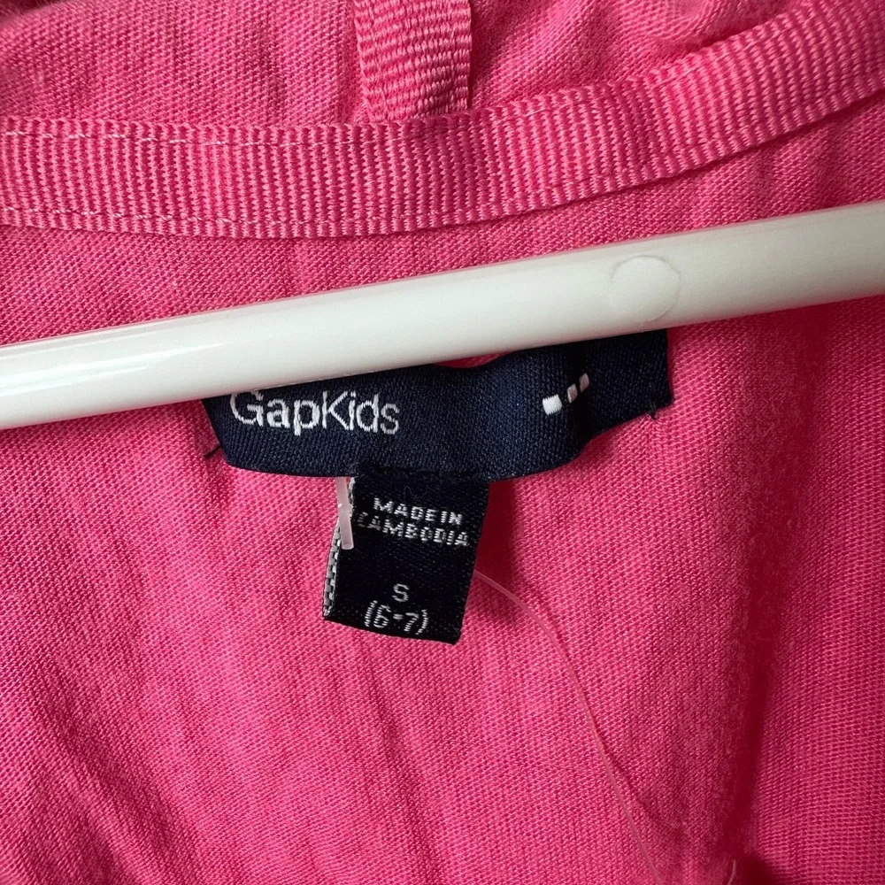 NWT Gap Kids Girls S 6/7 Pink Swim‎ Coverup Dress